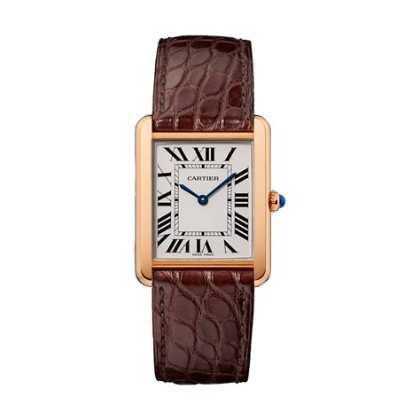 montre tank solo cartier|cartier military tank watch.